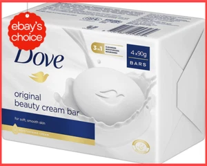 Beauty Cream Bar Original Soap 4 Pack 90g Moisturising Gentle Skin Cleanser - Picture 1 of 12