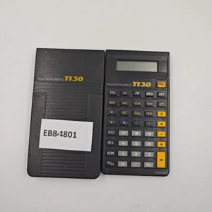 Texas Instruments Taschenrechner - Arbeit, Zeichen der Verwendung, Inklusive - Picture 1 of 6