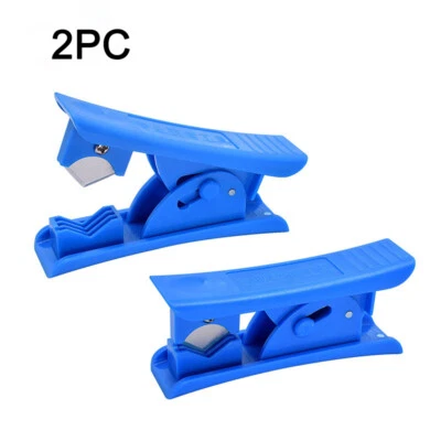 2pcs Nylon PVC PU Plastic Silicone Tubing Hose Cutter for Air Line 3/4" OD - Image 1 of 4