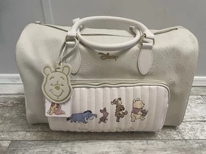NWT Winnie The Pooh Weekender Bag - Picture 1 of 4