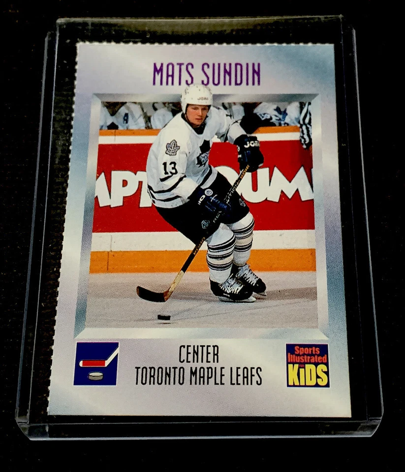 MATS SUNDIN RARE SPORTS ILLUSTRATED FOR KIDS SI TORONTO MAPLE LEAFS NM+ - Image 1 of 2