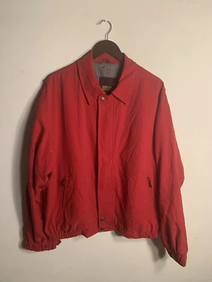 Куртка мужская Newport Harbor на заказ размер XL красная с 5 карманами на молнии с подкладкой  - Изображение 1 из 2