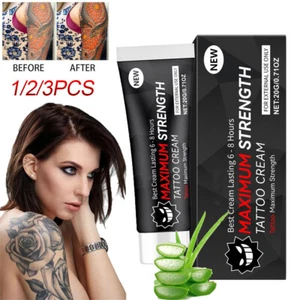 Gel crema numibing para tatuajes 20 gramos-hasta 6 horas fuerza extra para tatuajes - Imagen 1 de 22