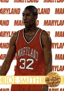 1995 Press Pass Joe Smith Joe Smith #JS1 Rookie RC