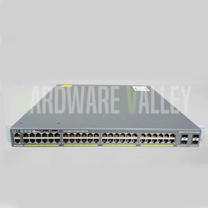CISCO WS-C2960XR-48FPS-I Catalyst 2960-XR 48 GigE PoE 740W, 4 x 1G SFP, IP Lite. - Picture 1 of 5