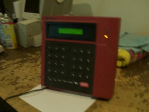 Dispositivo reloj de tiempo KRONOS serie 400 modelo 460F con adaptador de corriente KOS.3C00 - Imagen 1 de 1