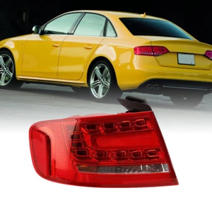 Luz trasera LED exterior izquierda lado conductor para Audi A4 2009-2012 - Imagen 1 de 8