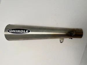 Hindle 2" inlet Megaphone Slip-On Race Muffler - Picture 1 of 7