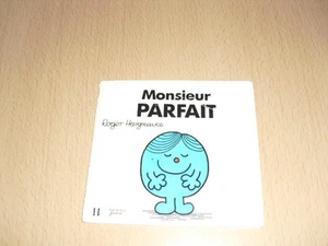 Monsieur PARFAIT Roger Hargreaves Collection "Bonhomme" - Picture 1 of 1