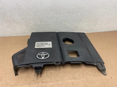 Cubierta delantera superior del motor híbrido Toyota Highlander 2006 a 2007 E0907 DG1 Foto 1 de 4