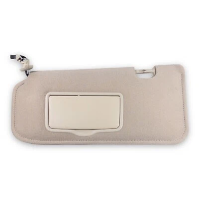 Parasol lado izquierdo Ford Escape Mazda Tribute 2001-2007 conductor blanco crema Foto 1 de 4