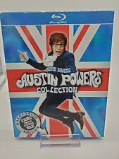 Austin Powers Collection Blu Ray International Man Of Mystery Spy Who Shagged Me