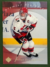 1995-96 SP - Premier Prospects ! Nolan Baumgartner