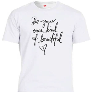 BE YOUR OWN KIND OF BEAUTIFUL!! "Inspired Men's T-Shirts All Sizes S-5XL, T-1836 - Picture 1 of 3