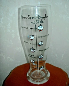 Riesen-Spass-Bierglas mit Skala - Bild 1 von 4