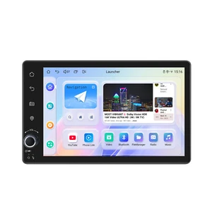 JOYING Single DIN 7inch Octa Core Android Auto Carplay Universal Car Radio 4+64G - Foto 1 di 16