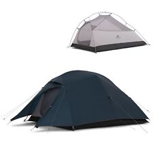 Naturehike Cloud-Up 3 Person Tent Lightweight Backpacking Tent with Footprint...