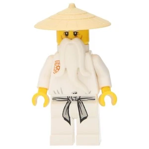 LEGO Sensei Wu– LEGO Minifigur – LEGO Sammelfigur - Bild 1 von 2