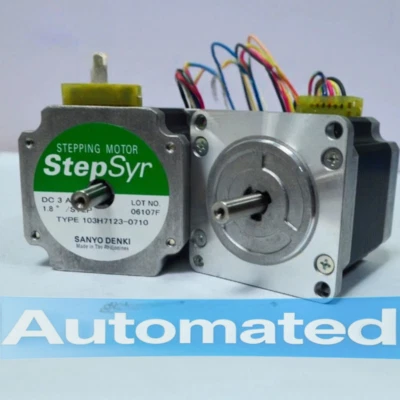 103H7123-5010 1 pieza nuevo motor paso a paso SANYO DENKI 103H7123-5010 Foto 1 de 3