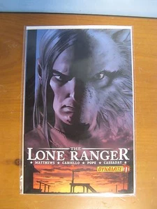 THE LONE RANGER COMIC BOOK - #11 - 2008 DYNAMITE - NEW - Picture 1 of 1