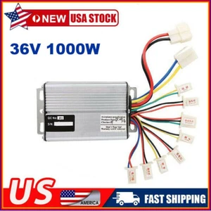 E-Bike 36/48V 1000W Brushed Motor Speed Controller For Electric Scooter USA ACUS - Picture 1 of 10