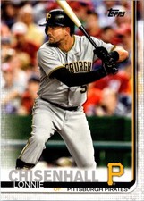 2019 Topps Lonnie Chisenhall #431 Pittsburgh Pirates Baseball Card