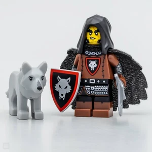 Lot of 5 - 2024 Lego Series 27 Wolfpack BeastMaster Minifigure New Sealed  - Bild 1 von 5