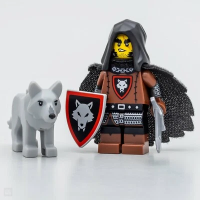 Lot of 5 - 2024 Lego Series 27 Wolfpack BeastMaster Minifigure New Sealed  - Image 1 of 4