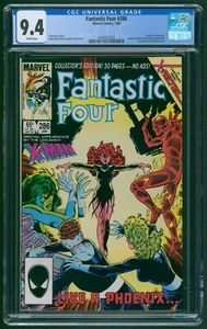 Fantastic Four #286 CGC 9,4 casi nuevo 1/86 Jean Grey Phoenix Formación de factor X - Imagen 1 de 3
