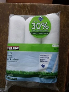 Shur Line Paint Roller Covers 9" x 3/8" - pack of 3 roller covers - Picture 1 of 3