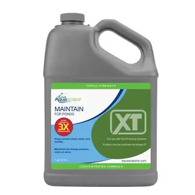 AquascapePro 3X Maintain Concentrate For Ponds XT dosing, 1 Gallon 40033 - Image 1 of 2