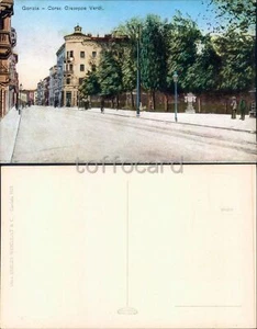 GORIZIA CITTA'-CORSO GIUSEPPE VERDI-C65-121 - Picture 1 of 1