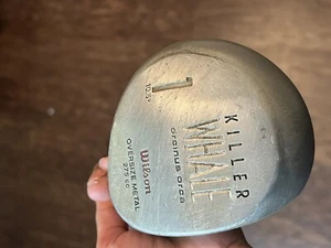 Wilson Killer Whale Driver RH 10.5 Degree Loft Alida Graphite Shaft Oversize - Picture 1 of 6