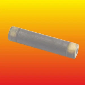 50 Ohm 1W MINI HIGH FREQUENCY NON INDUCTIVE CARBON CERAMIC ROD RESISTOR UNU - Picture 1 of 3