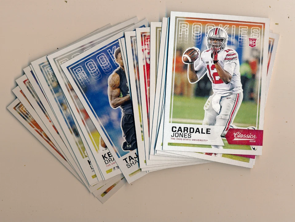 2016 Classics Football ROOKIES - PICK YOUR OWN PLAYER - Image 1 of 1