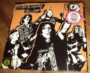 ALICE COOPER *LTD. NO. #2496 APRICOT VINYL LP 'LIVE FROM THE ASTROTURF' 2022 NEW - Picture 1 of 5