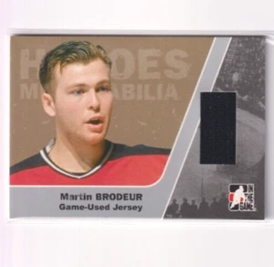 2006-07 In The Game ITG Heroes and Prospects Martin Brodeur /50 New Jersey Devil - Picture 1 of 2