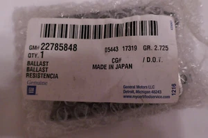 GM HID Xenon headlight ballast 22785848 - Picture 1 of 3