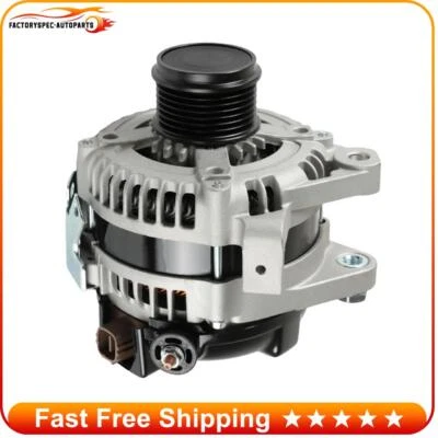 11034 Alternator For 2005 2008-2010 Scion tC 2004-2008 Toyota Camry Solara 2.4L Foto 1 de 4