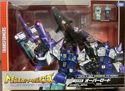 Transformers LEGENDS LG 60 OVERLORD Hobby Toy Figure 2018 Takara Tomy con sca... - Immagine 1 di 4