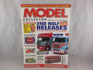 Model Collector July 2005 Corgi 2nd half releases, Model Fleet review Dorset - Imagen 1 de 3