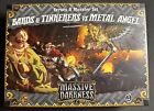 CMON Massive Darkness 2: Bards & Tinkerers VS Metal Angel Heroes & Monster...