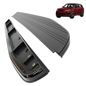 Side Steps Black Fits RR Sport L494 L405 2013-21 Running Boards All Black - Picture 1 of 17