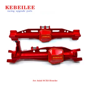 KEBEILEE CNC Aluminum7075# Front & Rear Axle Housing for Axial SCX6 Honcho 1/6 - Picture 1 of 14