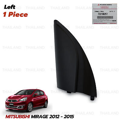 For Mitsubishi Mirage Attrage 2012 15 Lh Front Door Mirror Corner Trim Panel • 30.19€