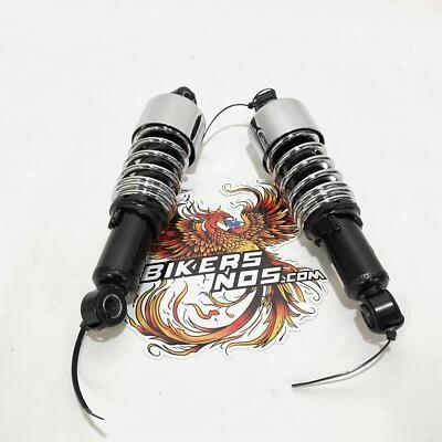 Burley Brand 1980 Up Touring Slammer Shock Chrome 10.5 英寸 1310-0683 B28-1203 — 第 1/2 张图片