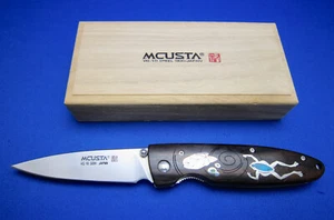 MCUSTA LIMITED EDITION MESSER 蛙 Frosch 18/60 Made In Japan UNBENUTZT NEUWERTIG RAR - Bild 1 von 12