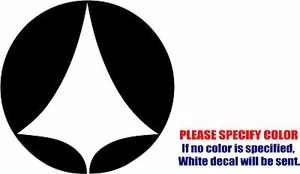 ROBOTECH ISDF Insignia Aufkleber Sticker JDM lustig Vinyl Auto Fenster Stoßstange LKW 6" - Bild 1 von 3