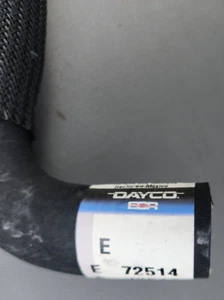 Dayco 72514 | Lower Radiator Coolant Hose 2007-2008 INFINITI G35, 2008-2012 INFI - Picture 1 of 2