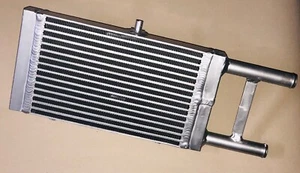 GTM Aluminium Zusatzkühler Wasserkühler Audi 80 90 Coupe Cabrio Typ89 NG NM 7A - Afbeelding 1 van 1
